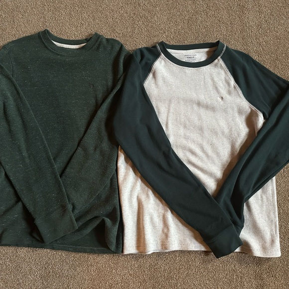 American Eagle long sleeve men’s thermal shirts size medium - Picture 7 of 7